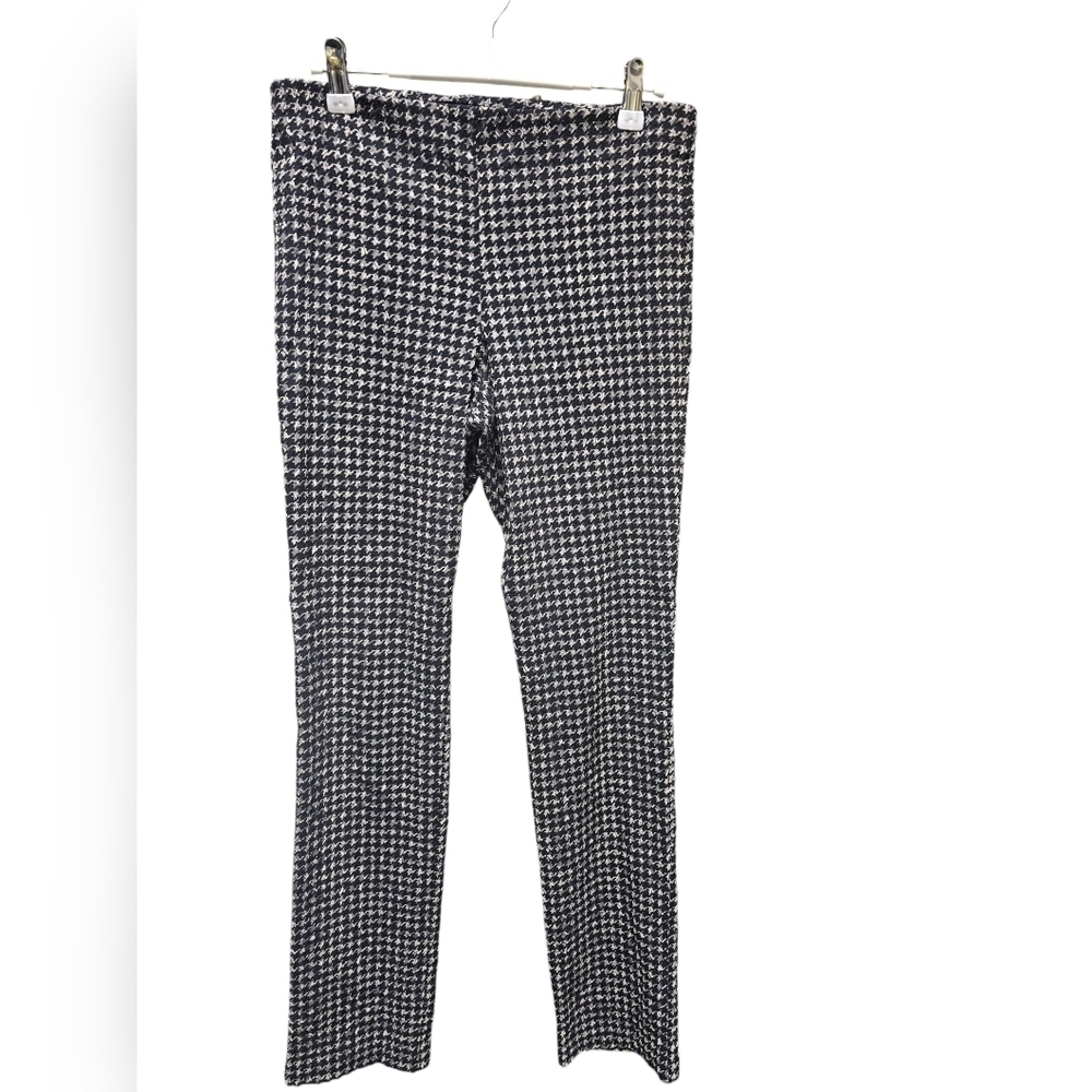 J'ENVIE Straight Leg Houndstooth Pants Sz. 6